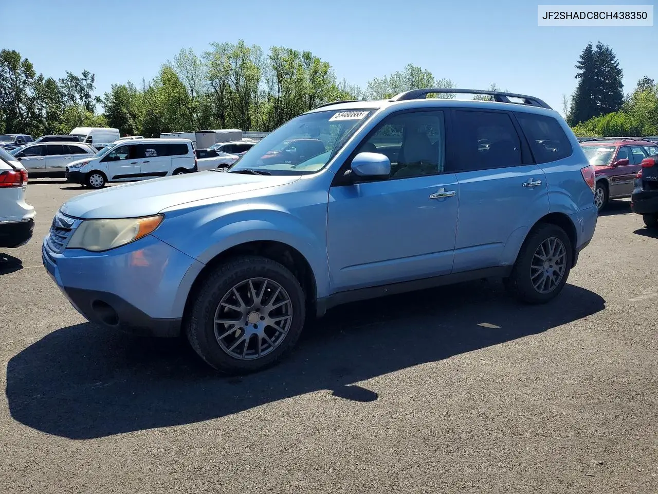 JF2SHADC8CH438350 2012 Subaru Forester 2.5X Premium
