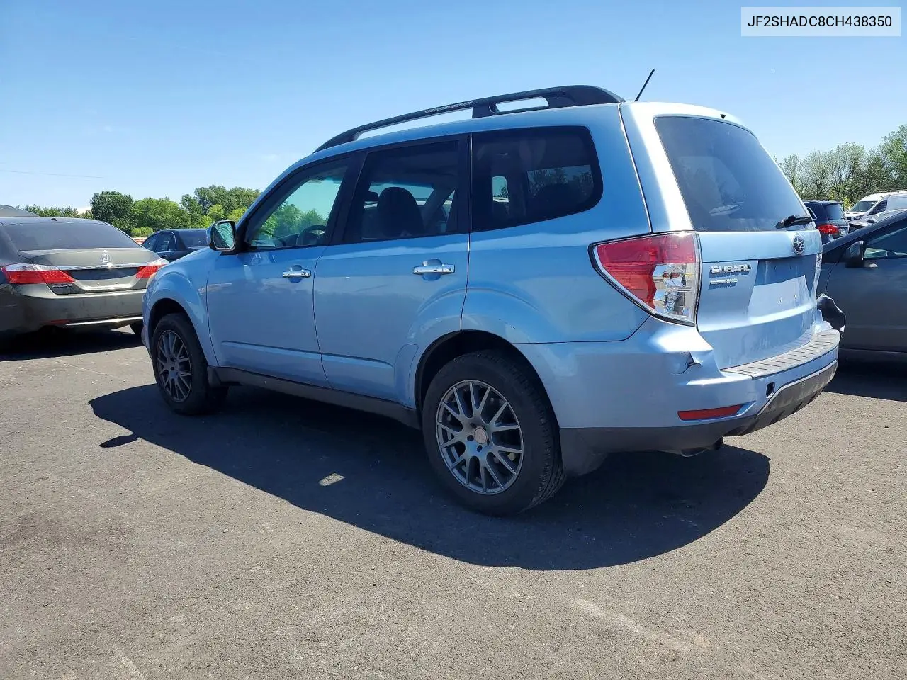 JF2SHADC8CH438350 2012 Subaru Forester 2.5X Premium
