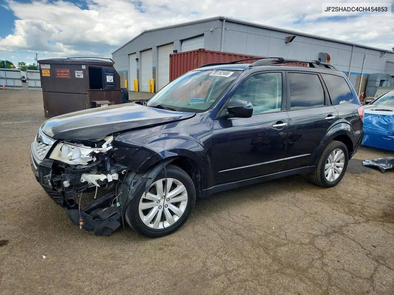 2012 Subaru Forester 2.5X Premium VIN: JF2SHADC4CH454853 Lot: 55192986