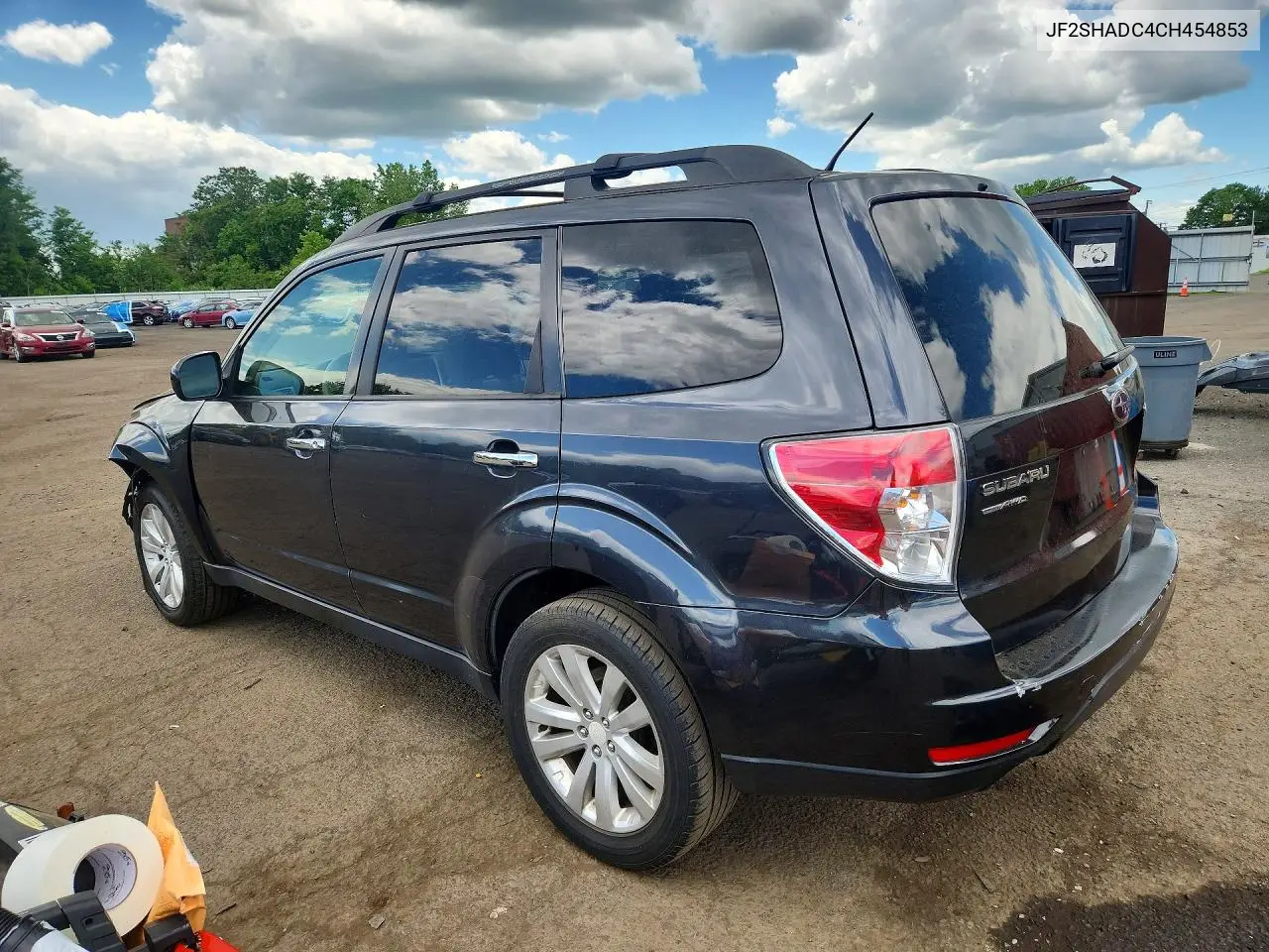 2012 Subaru Forester 2.5X Premium VIN: JF2SHADC4CH454853 Lot: 55192986