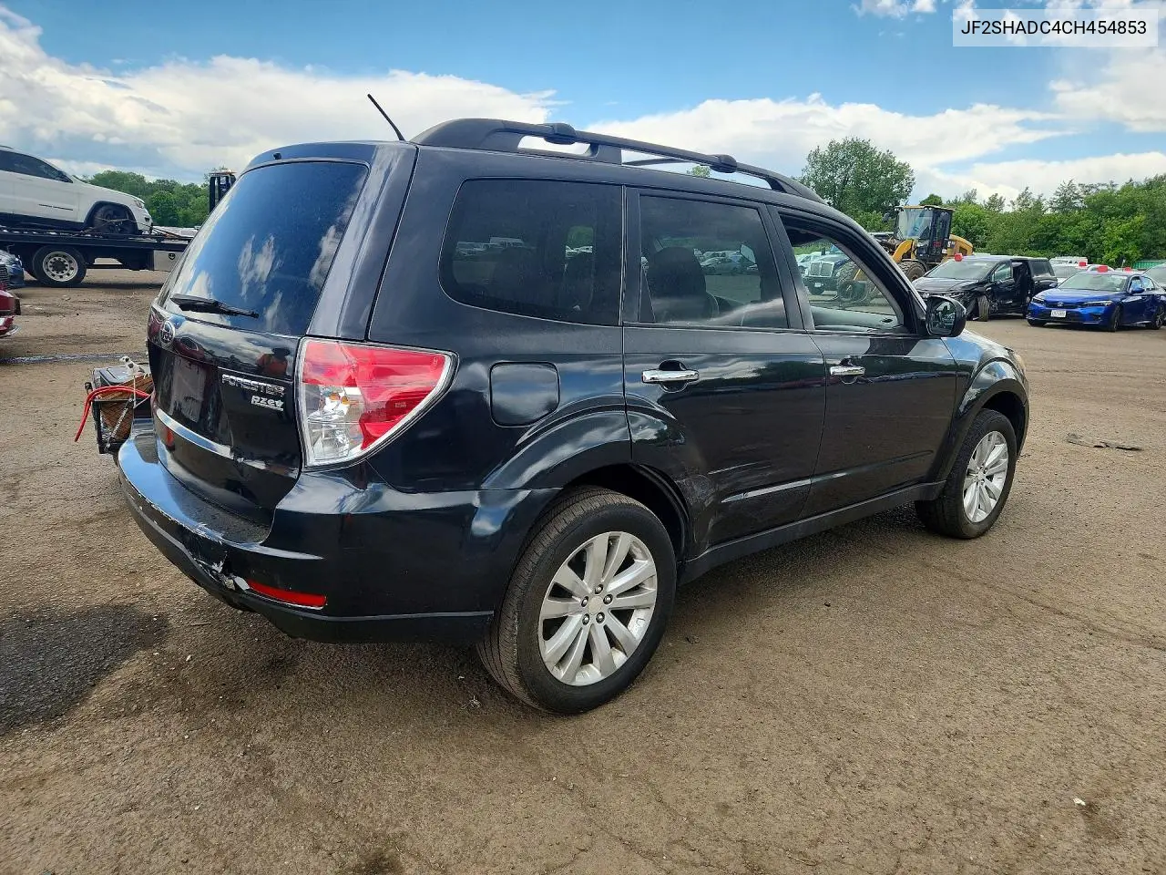 2012 Subaru Forester 2.5X Premium VIN: JF2SHADC4CH454853 Lot: 55192986