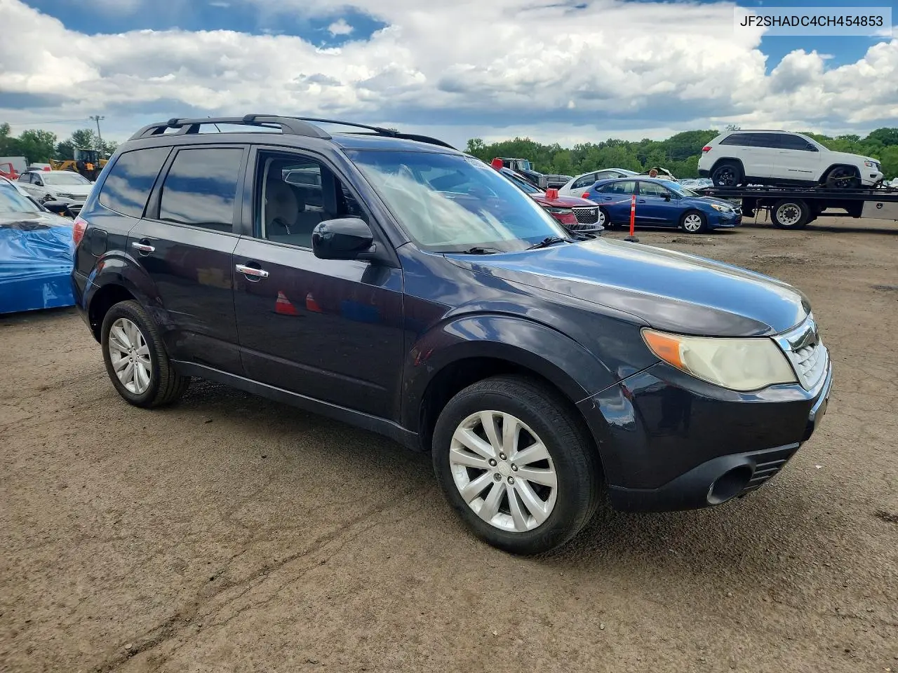 2012 Subaru Forester 2.5X Premium VIN: JF2SHADC4CH454853 Lot: 55192986
