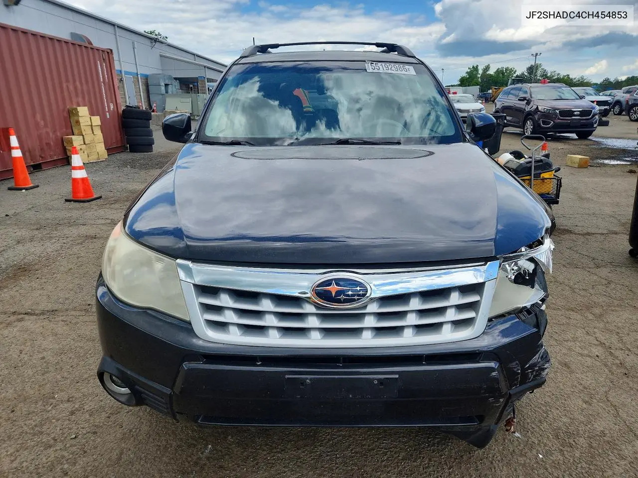 2012 Subaru Forester 2.5X Premium VIN: JF2SHADC4CH454853 Lot: 55192986