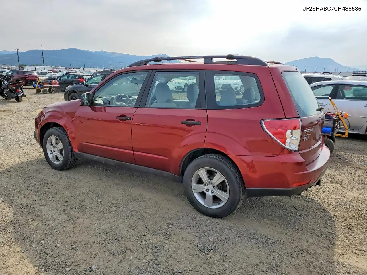 2012 Subaru Forester 2.5X VIN: JF2SHABC7CH438536 Lot: 60699076