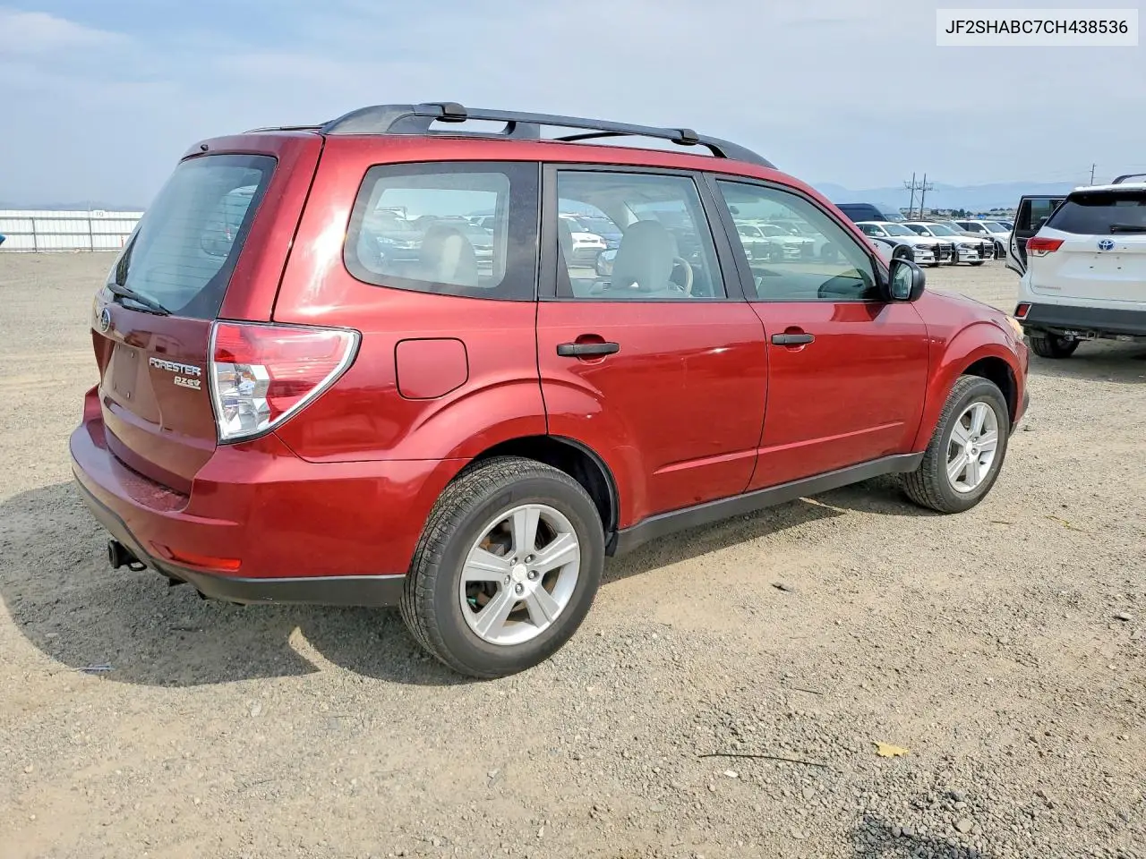 2012 Subaru Forester 2.5X VIN: JF2SHABC7CH438536 Lot: 60699076