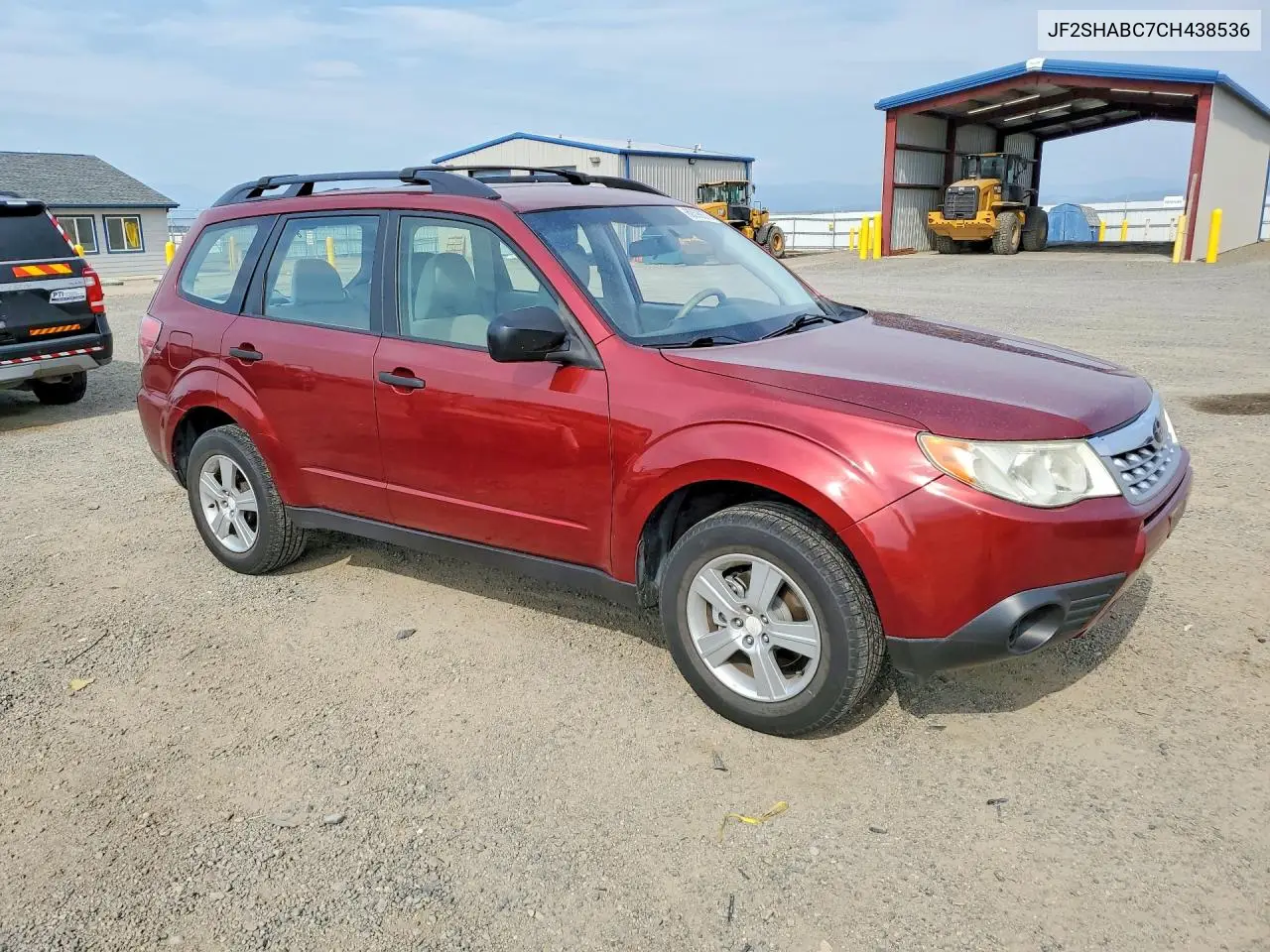 2012 Subaru Forester 2.5X VIN: JF2SHABC7CH438536 Lot: 60699076