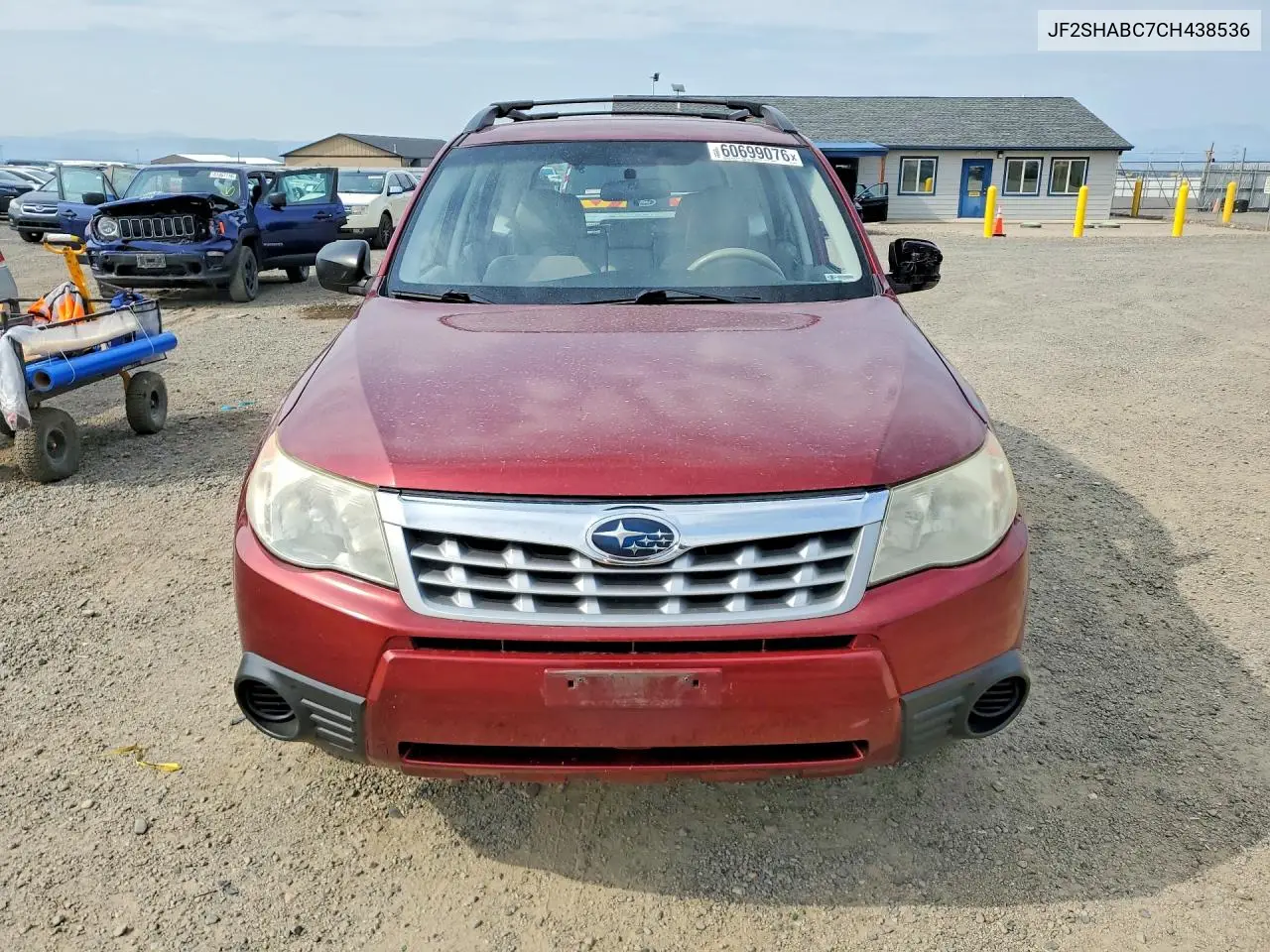 2012 Subaru Forester 2.5X VIN: JF2SHABC7CH438536 Lot: 60699076