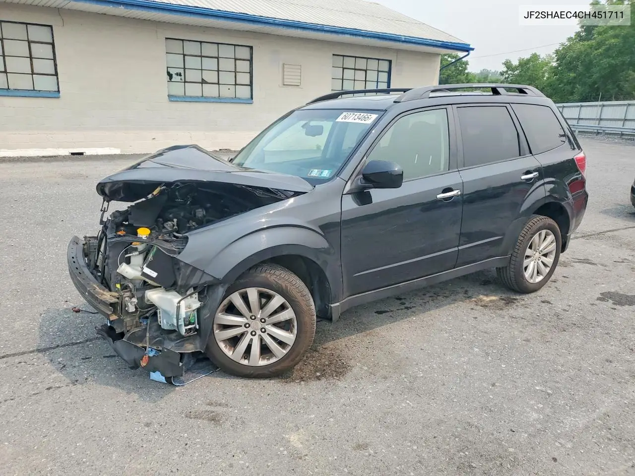 2012 Subaru Forester Limited VIN: JF2SHAEC4CH451711 Lot: 60713466