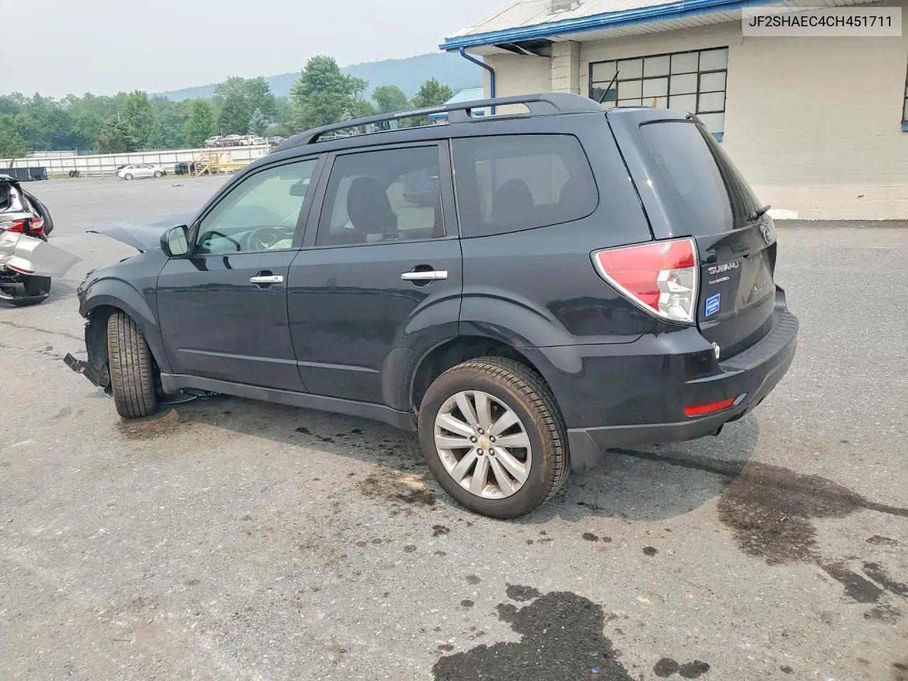 2012 Subaru Forester Limited VIN: JF2SHAEC4CH451711 Lot: 60713466