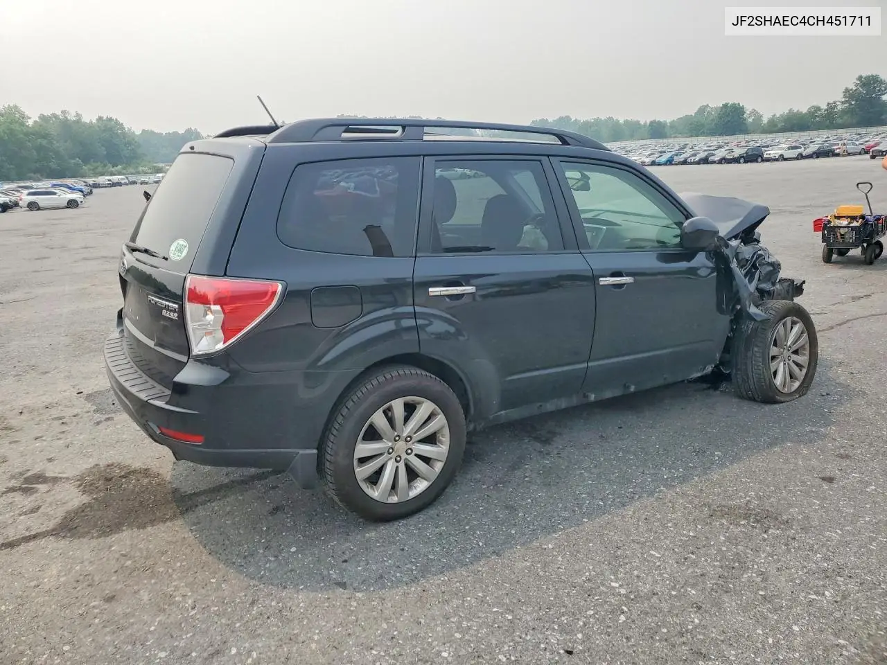 2012 Subaru Forester Limited VIN: JF2SHAEC4CH451711 Lot: 60713466