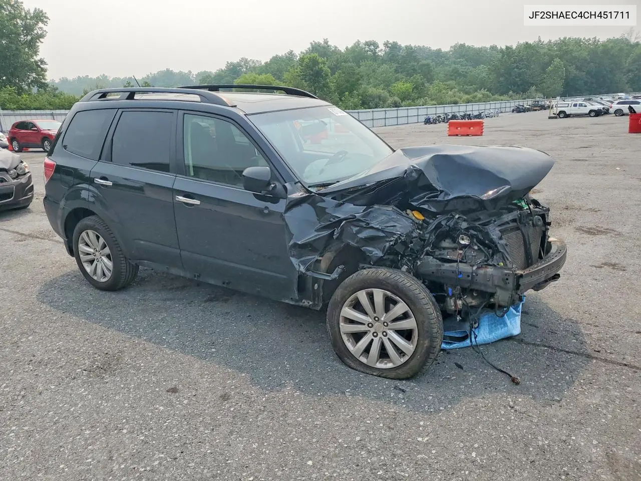 2012 Subaru Forester Limited VIN: JF2SHAEC4CH451711 Lot: 60713466