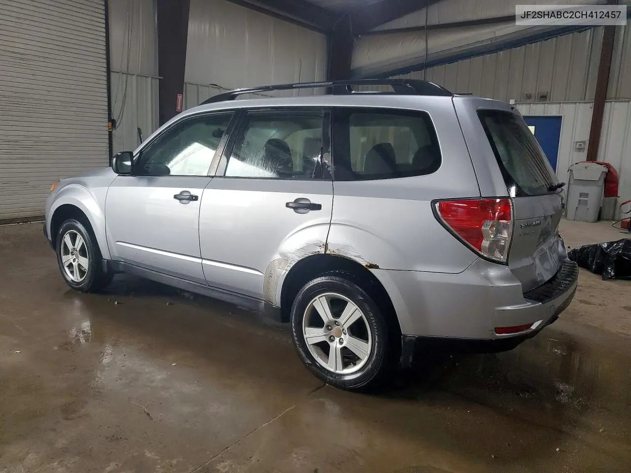 2012 Subaru Forester 2.5X VIN: JF2SHABC2CH412457 Lot: 61543026