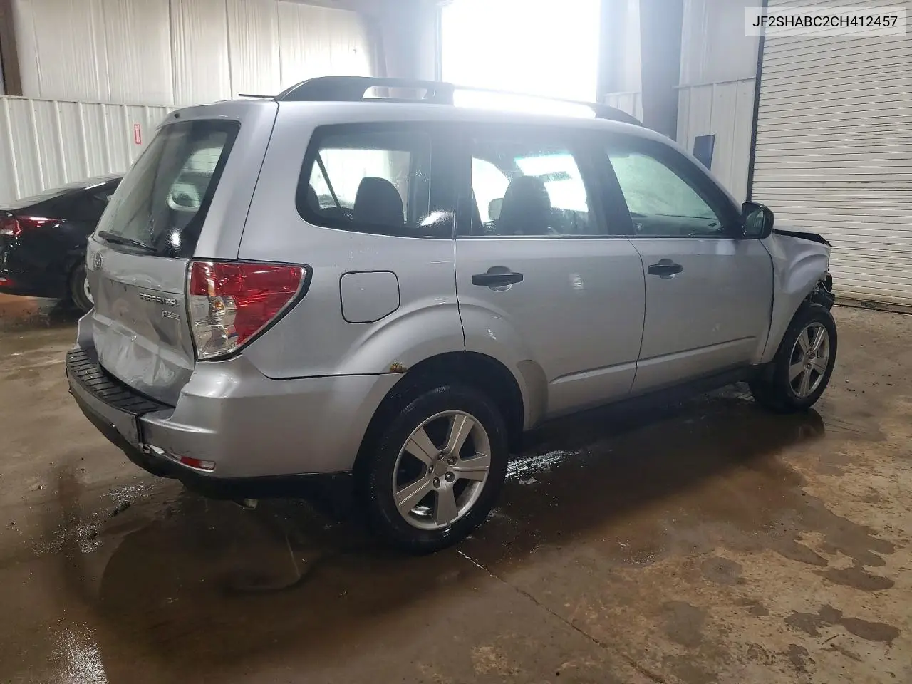 2012 Subaru Forester 2.5X VIN: JF2SHABC2CH412457 Lot: 61543026