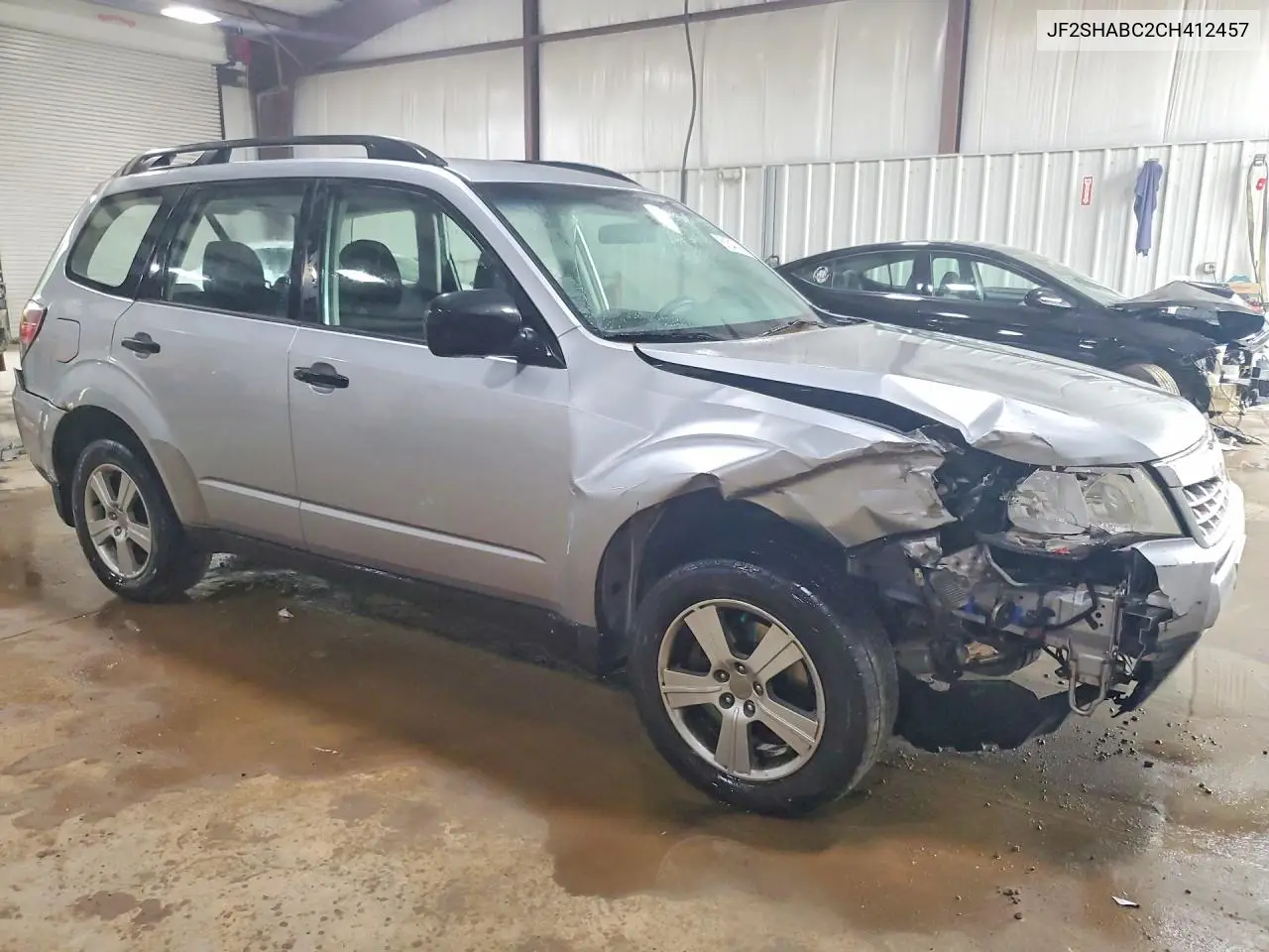 2012 Subaru Forester 2.5X VIN: JF2SHABC2CH412457 Lot: 61543026