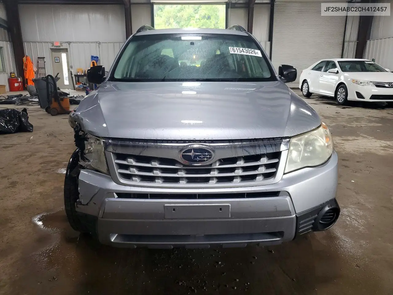 2012 Subaru Forester 2.5X VIN: JF2SHABC2CH412457 Lot: 61543026