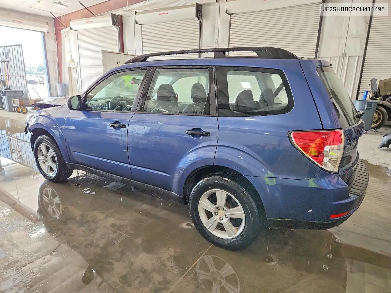 2012 Subaru Forester 2.5X VIN: JF2SHBBC8CH411495 Lot: 61687596