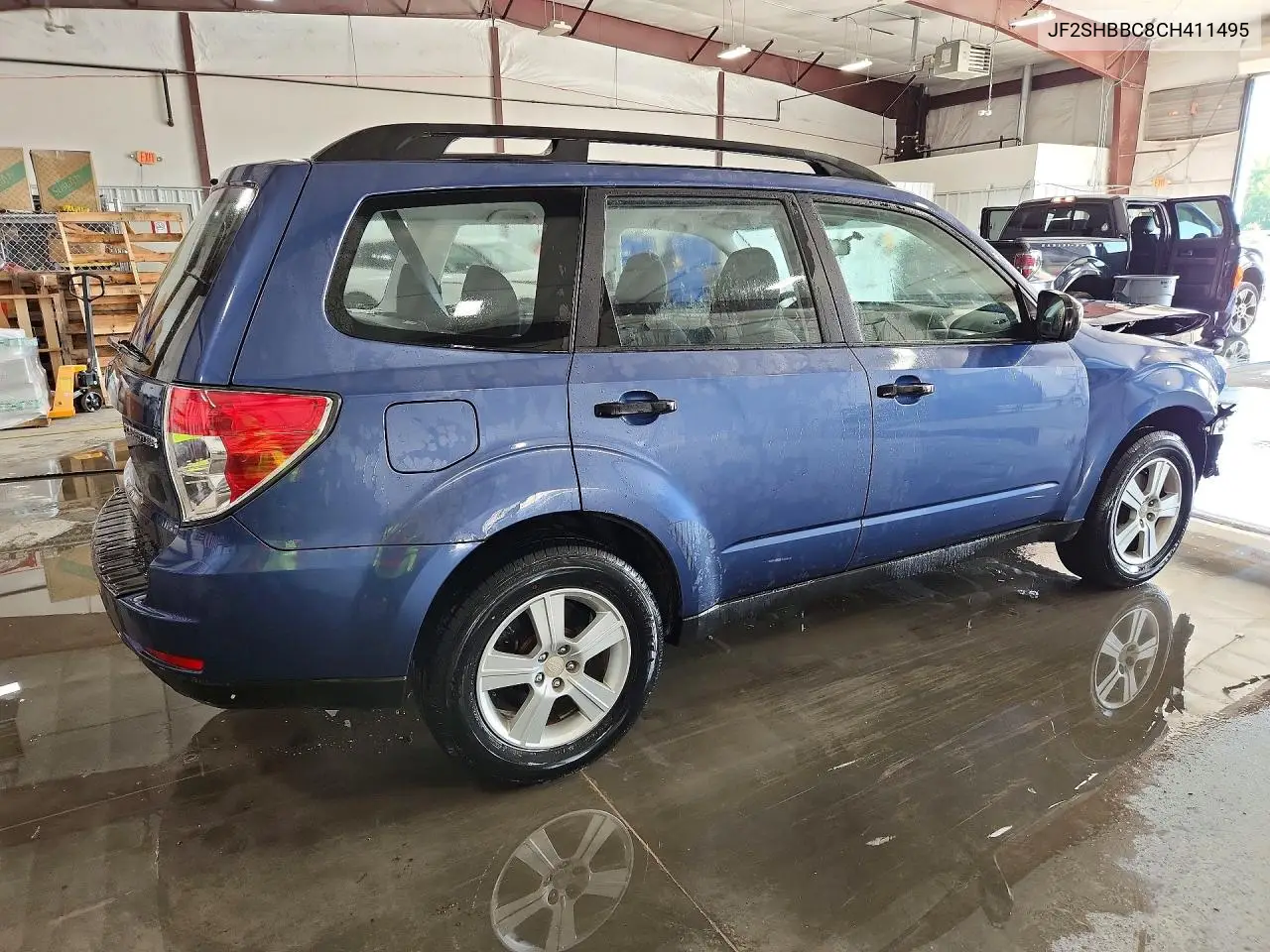 2012 Subaru Forester 2.5X VIN: JF2SHBBC8CH411495 Lot: 61687596