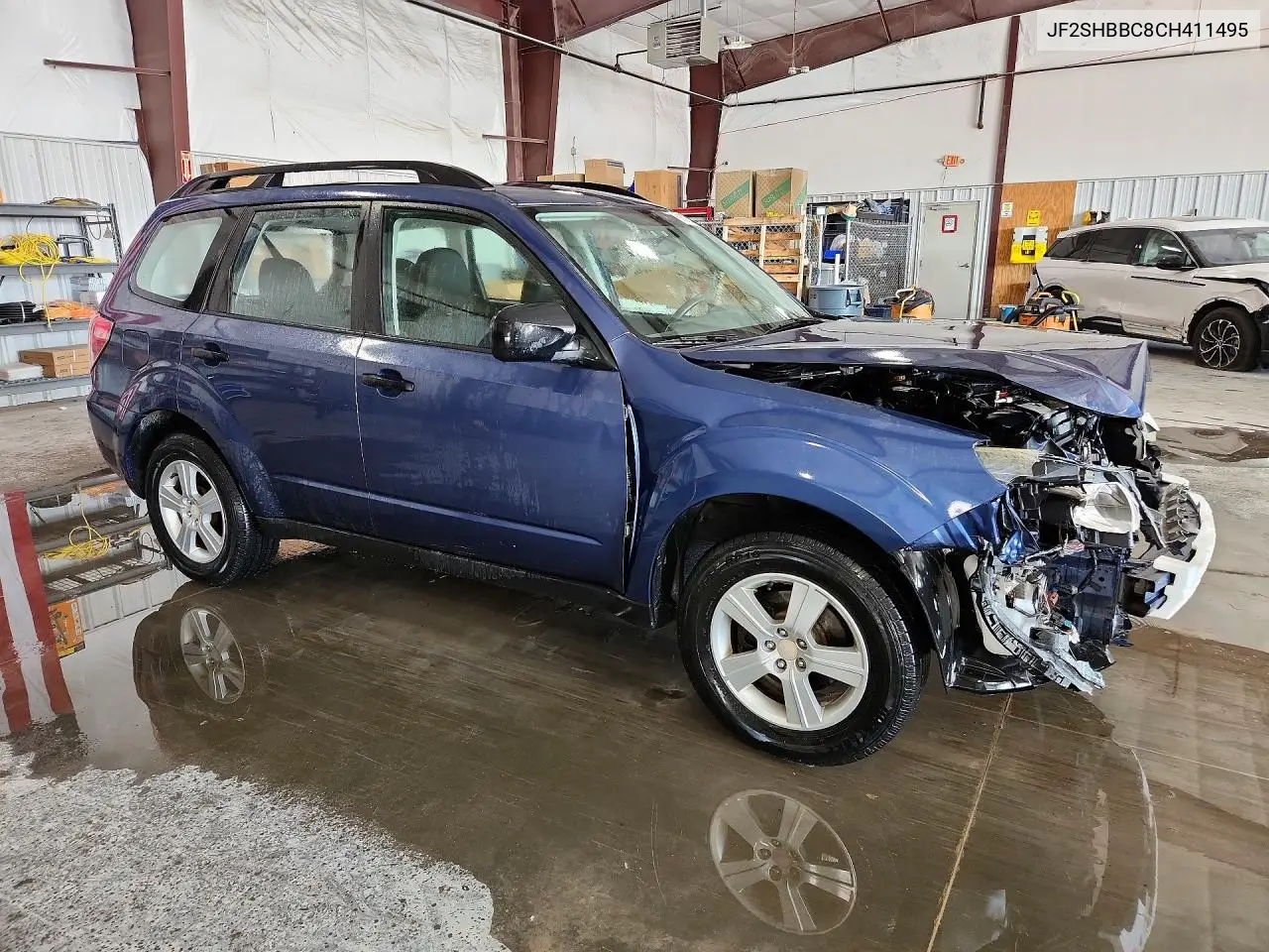 2012 Subaru Forester 2.5X VIN: JF2SHBBC8CH411495 Lot: 61687596