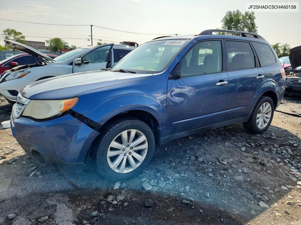 2012 Subaru Forester 2.5X Premium VIN: JF2SHADC5CH460158 Lot: 61865446