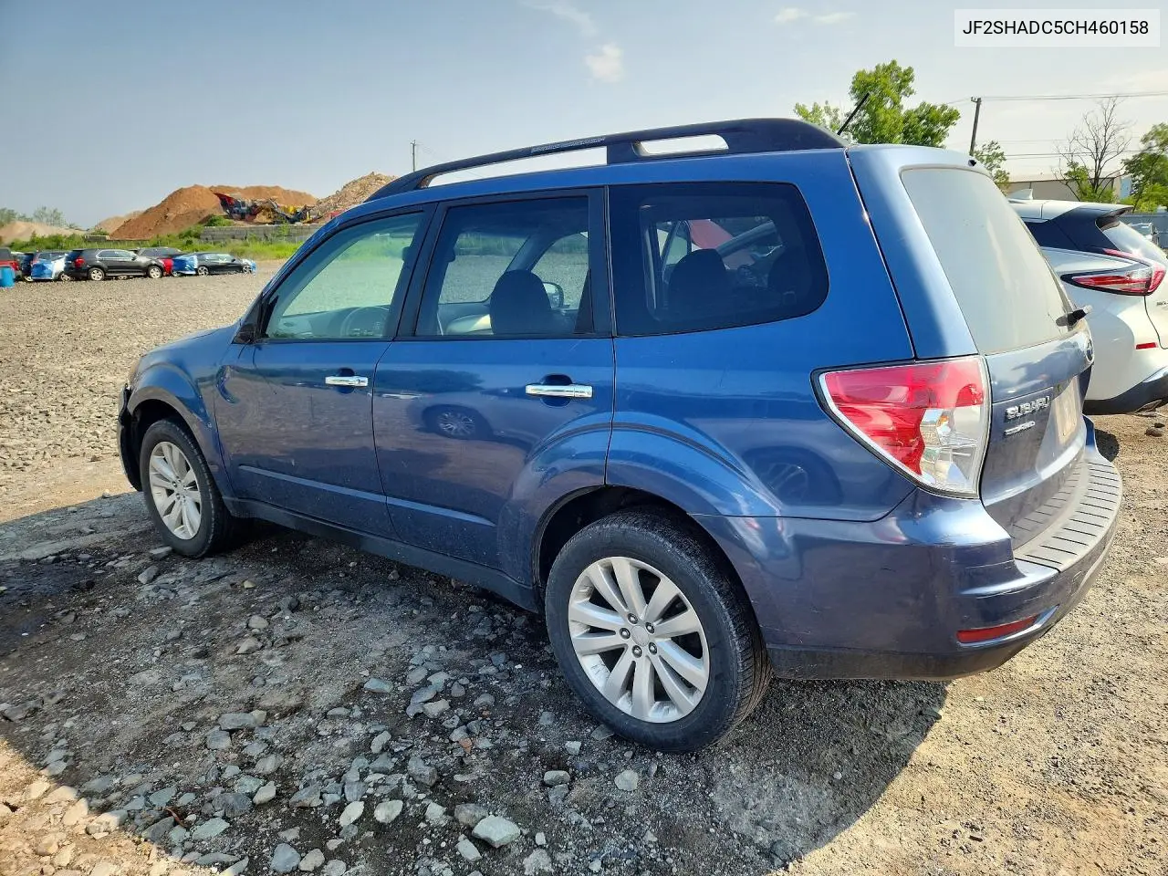 2012 Subaru Forester 2.5X Premium VIN: JF2SHADC5CH460158 Lot: 61865446