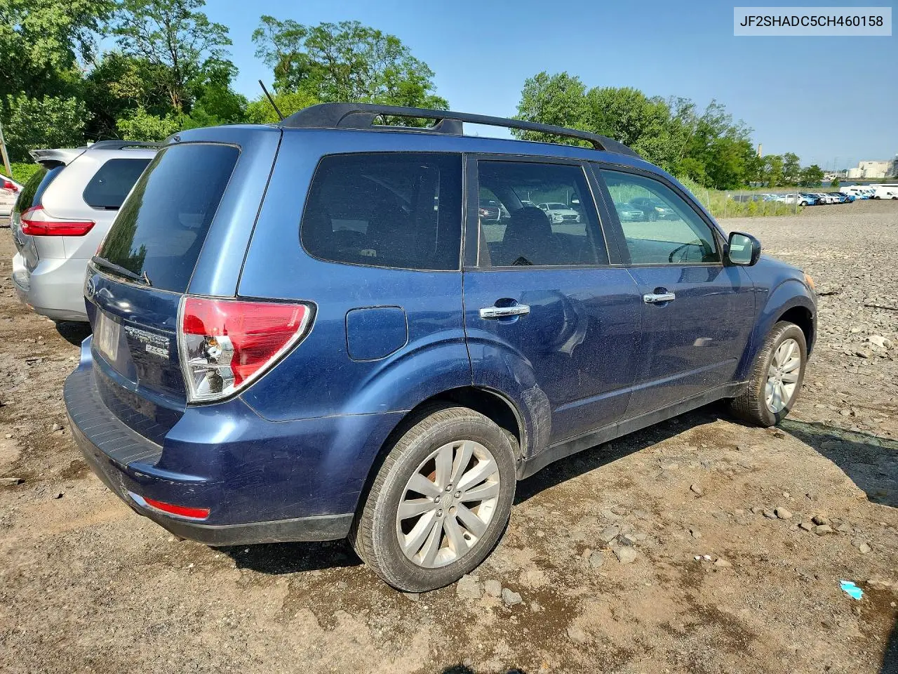2012 Subaru Forester 2.5X Premium VIN: JF2SHADC5CH460158 Lot: 61865446