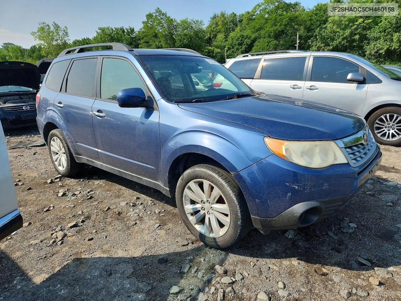 2012 Subaru Forester 2.5X Premium VIN: JF2SHADC5CH460158 Lot: 61865446