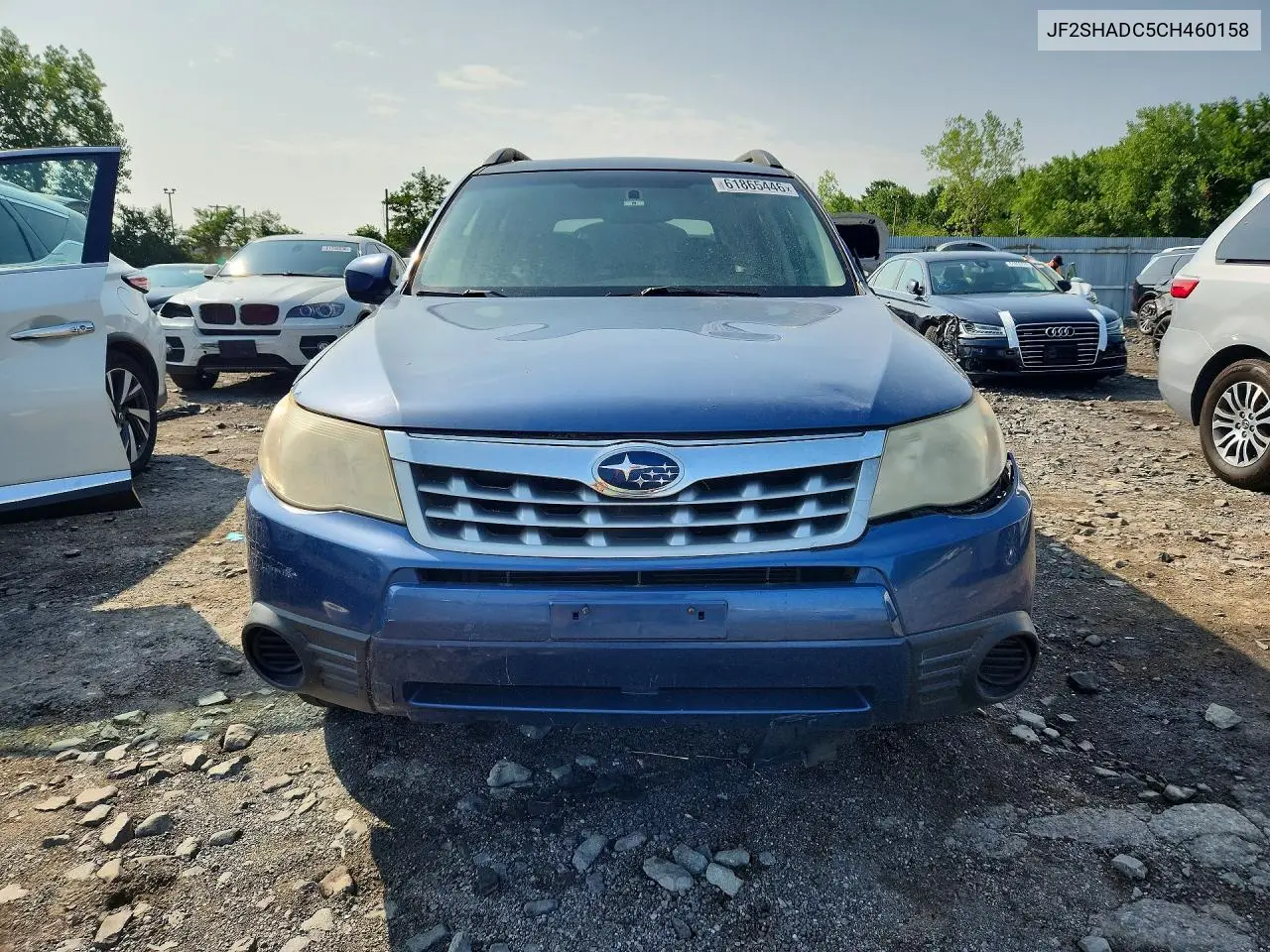 2012 Subaru Forester 2.5X Premium VIN: JF2SHADC5CH460158 Lot: 61865446