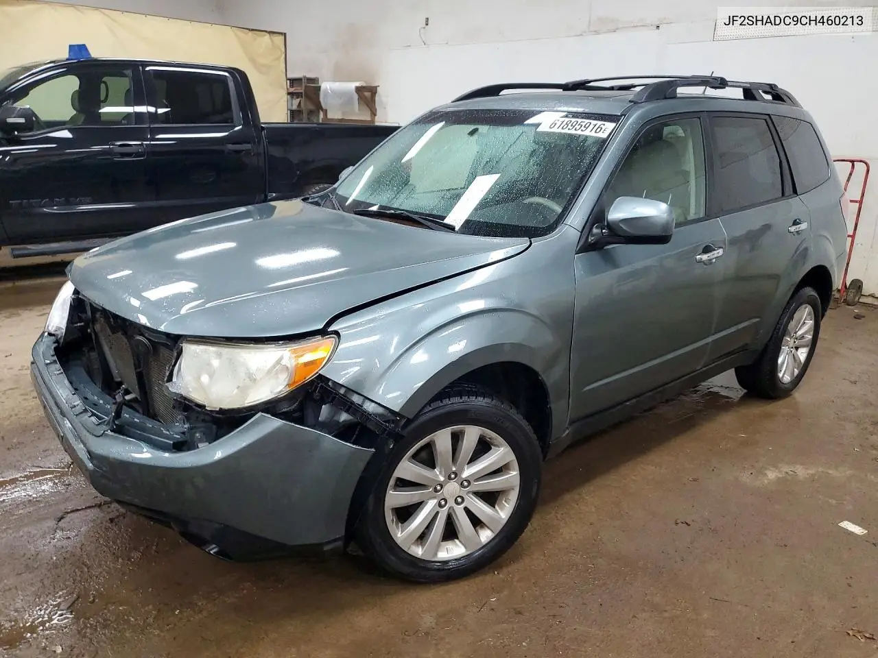 2012 Subaru Forester 2.5X Premium VIN: JF2SHADC9CH460213 Lot: 61895916