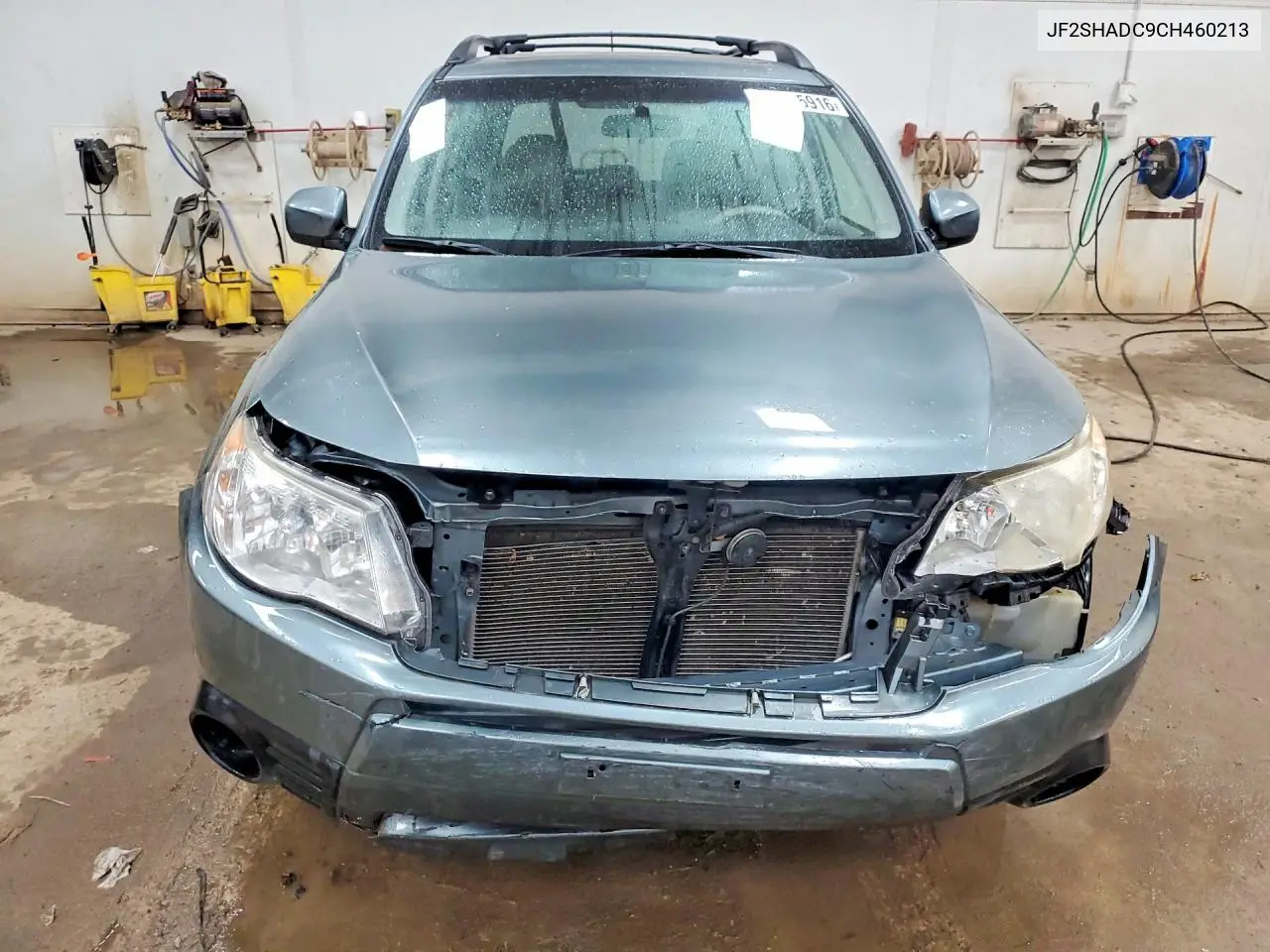 2012 Subaru Forester 2.5X Premium VIN: JF2SHADC9CH460213 Lot: 61895916