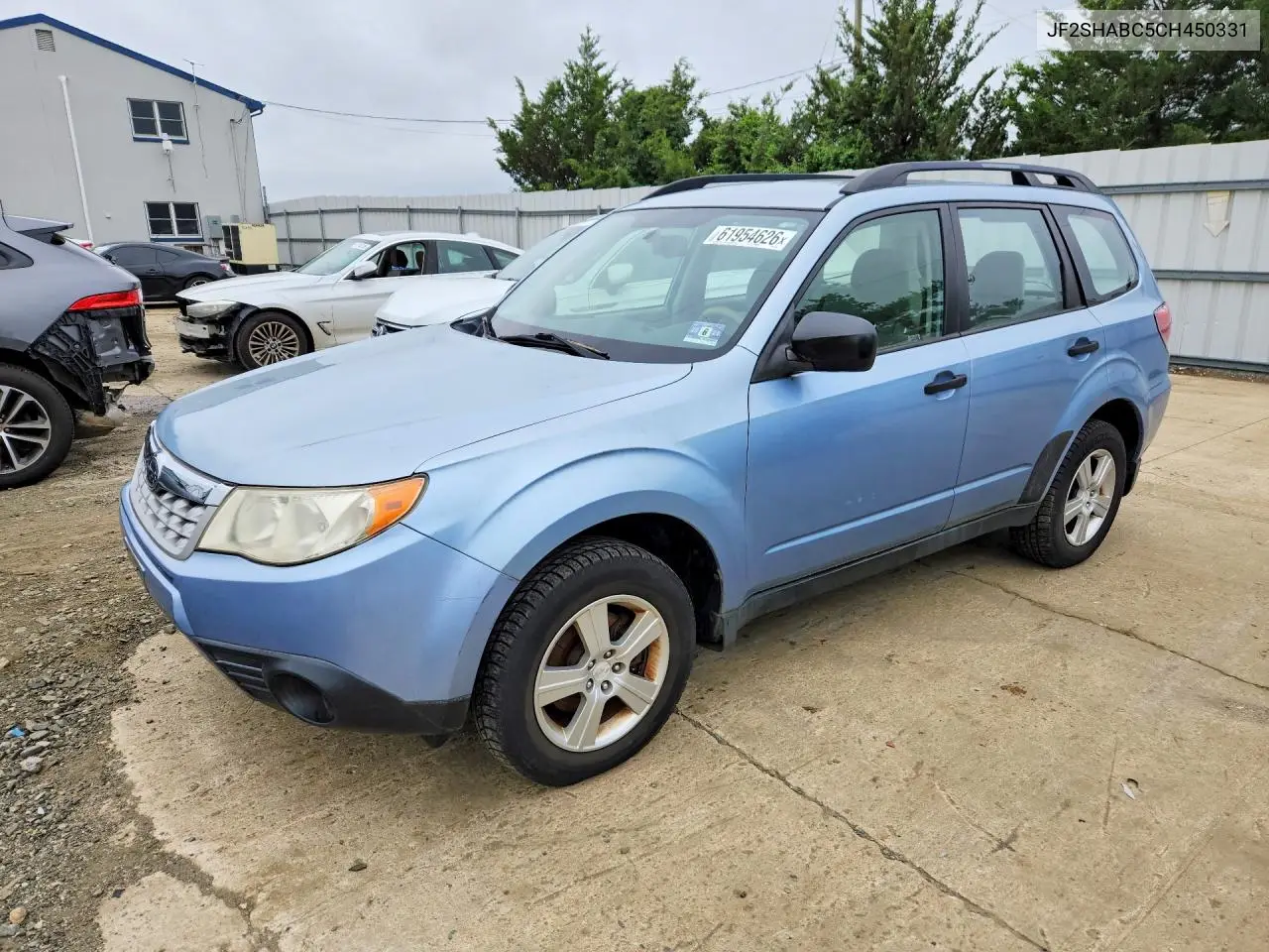2012 Subaru Forester 2.5X VIN: JF2SHABC5CH450331 Lot: 61954626