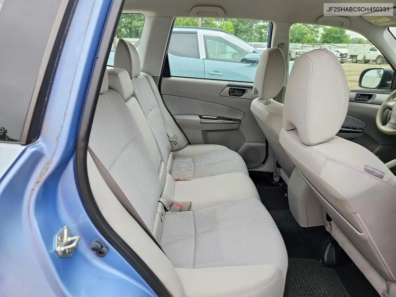 2012 Subaru Forester 2.5X VIN: JF2SHABC5CH450331 Lot: 61954626