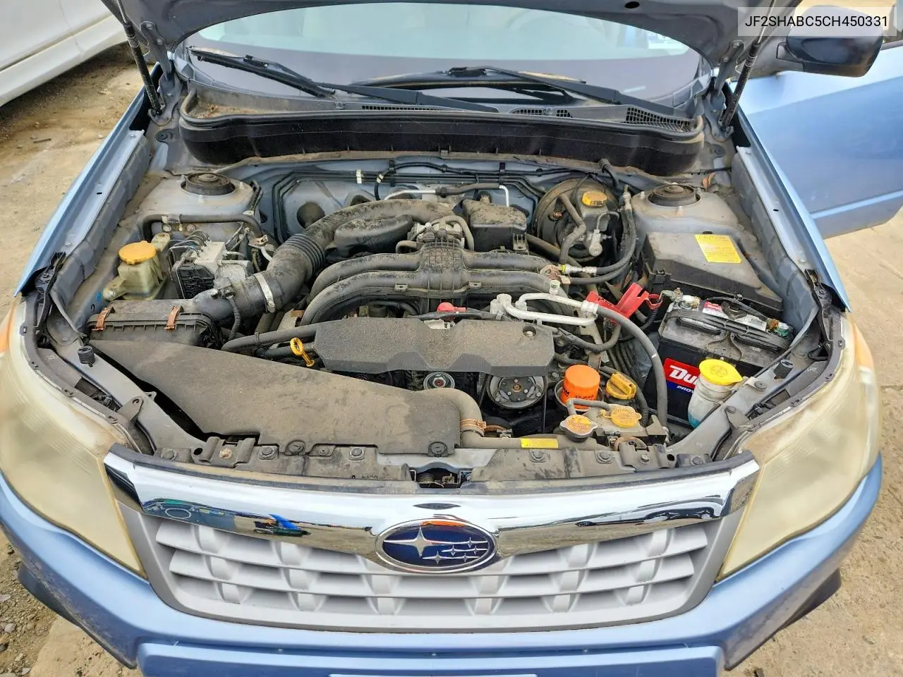2012 Subaru Forester 2.5X VIN: JF2SHABC5CH450331 Lot: 61954626