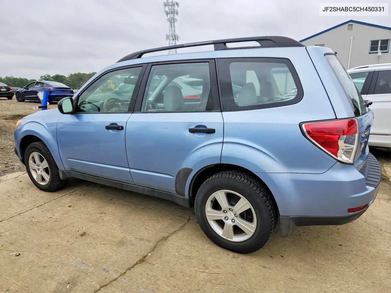 2012 Subaru Forester 2.5X VIN: JF2SHABC5CH450331 Lot: 61954626