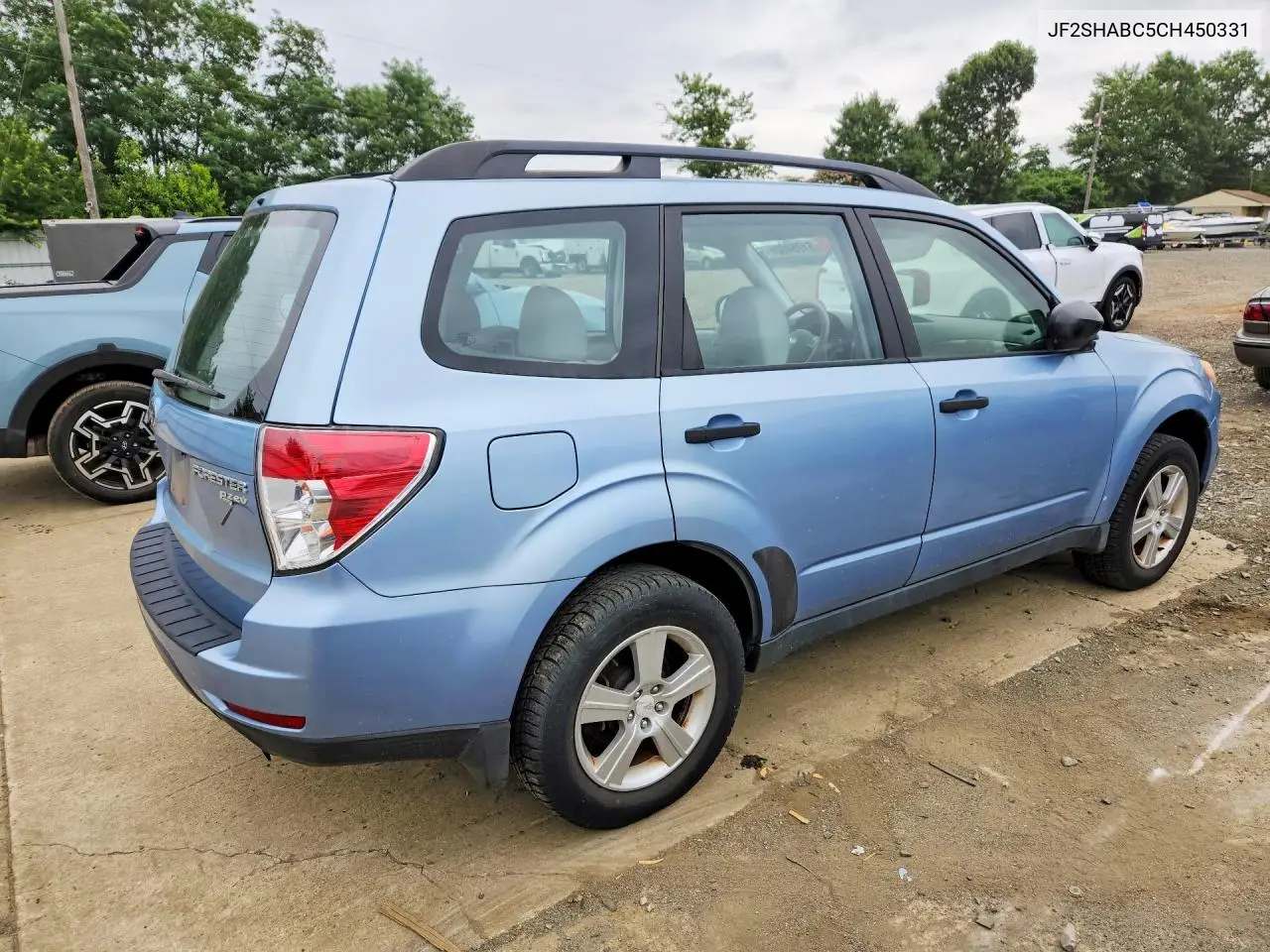 2012 Subaru Forester 2.5X VIN: JF2SHABC5CH450331 Lot: 61954626