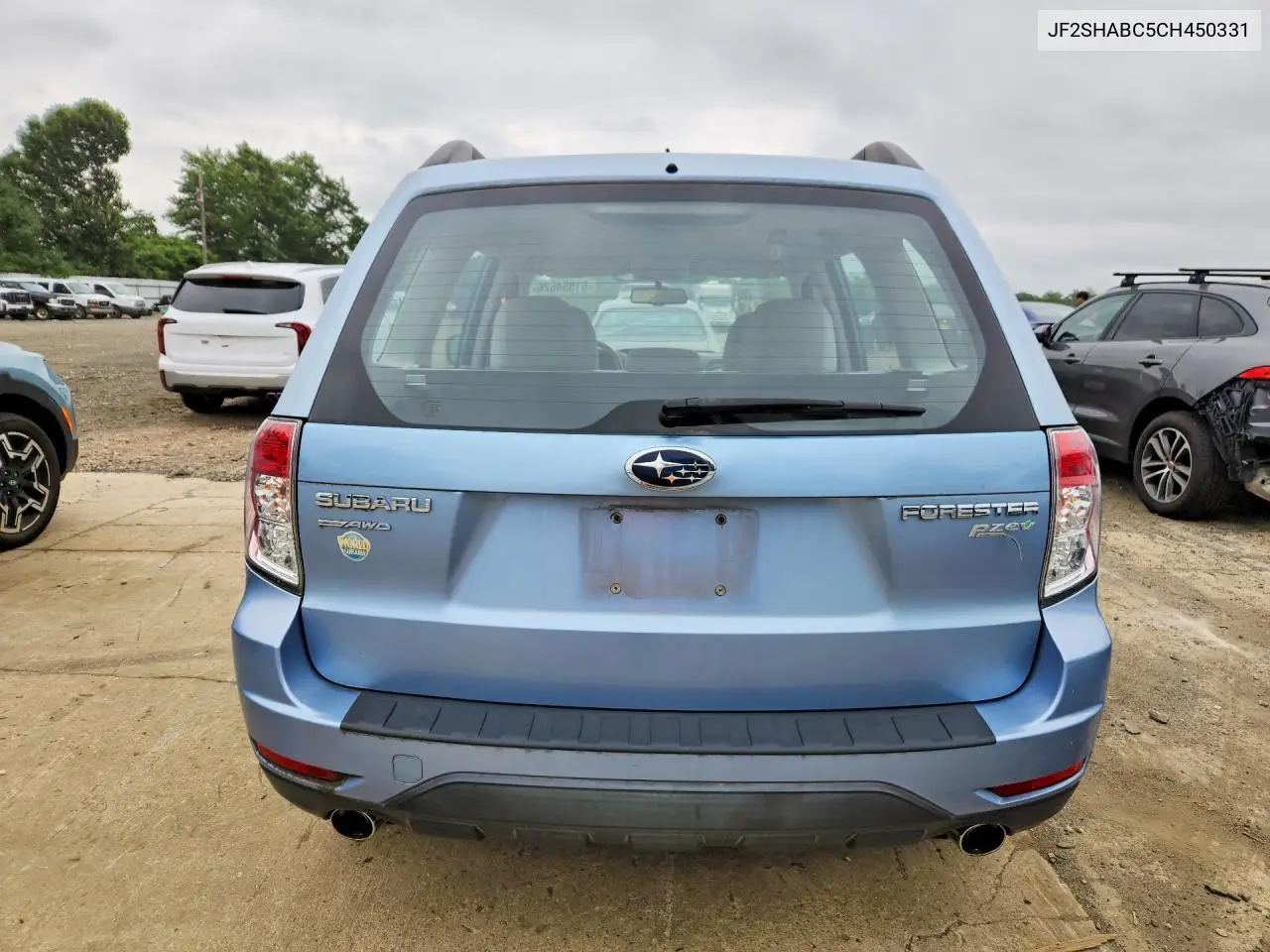 2012 Subaru Forester 2.5X VIN: JF2SHABC5CH450331 Lot: 61954626