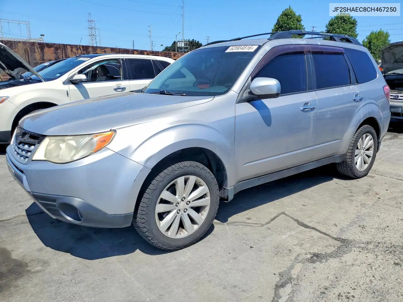 2012 Subaru Forester Limited VIN: JF2SHAEC8CH467250 Lot: 62004816