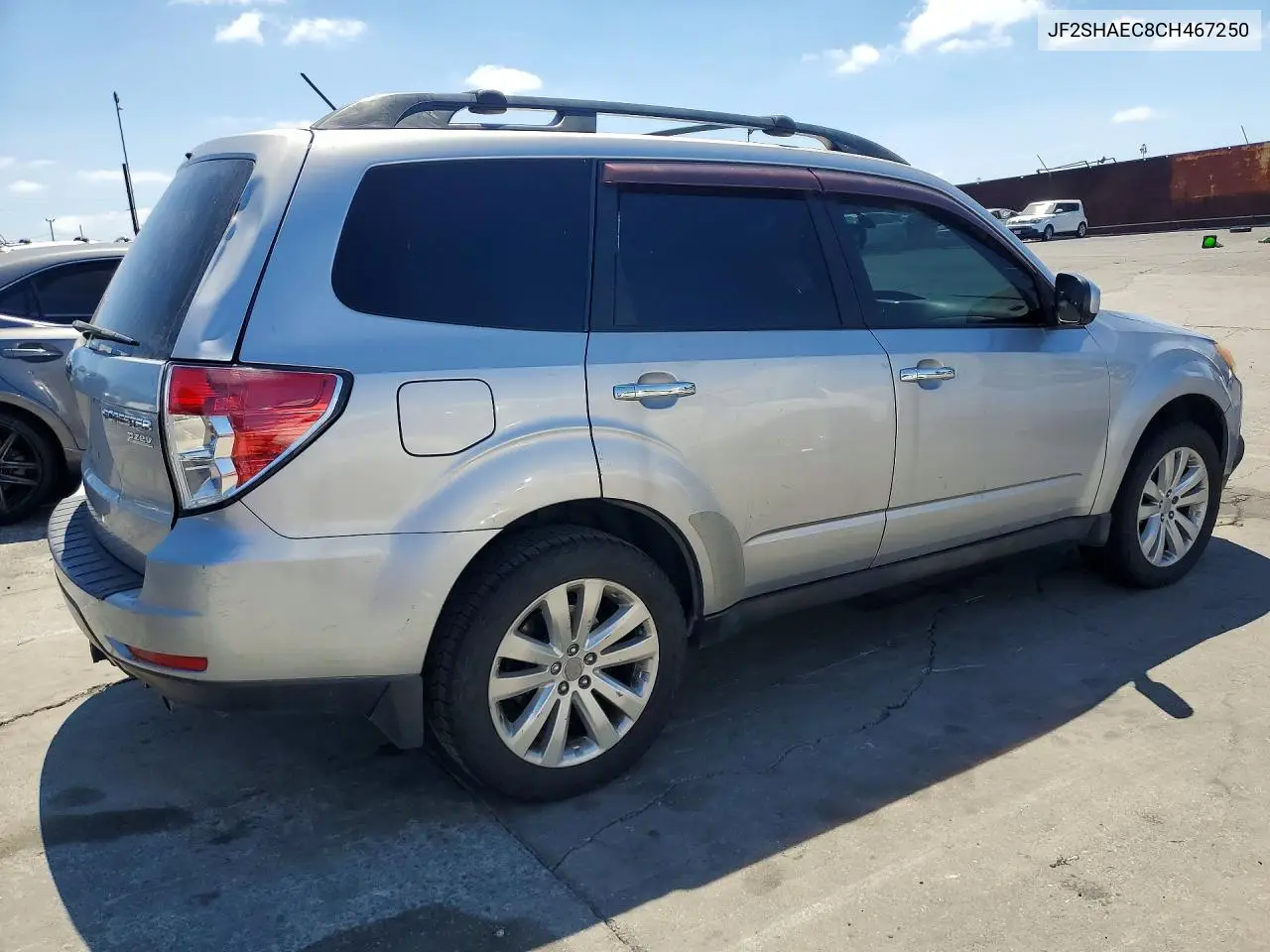 2012 Subaru Forester Limited VIN: JF2SHAEC8CH467250 Lot: 62004816