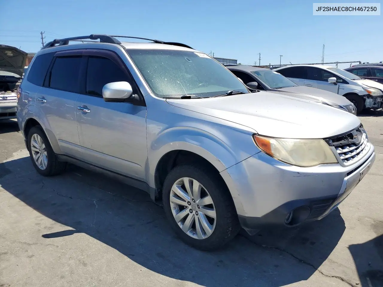2012 Subaru Forester Limited VIN: JF2SHAEC8CH467250 Lot: 62004816