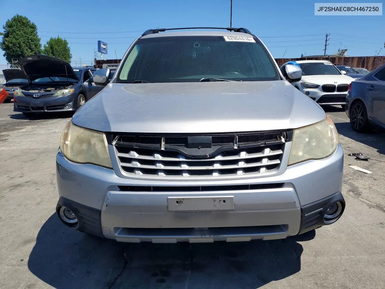 2012 Subaru Forester Limited VIN: JF2SHAEC8CH467250 Lot: 62004816