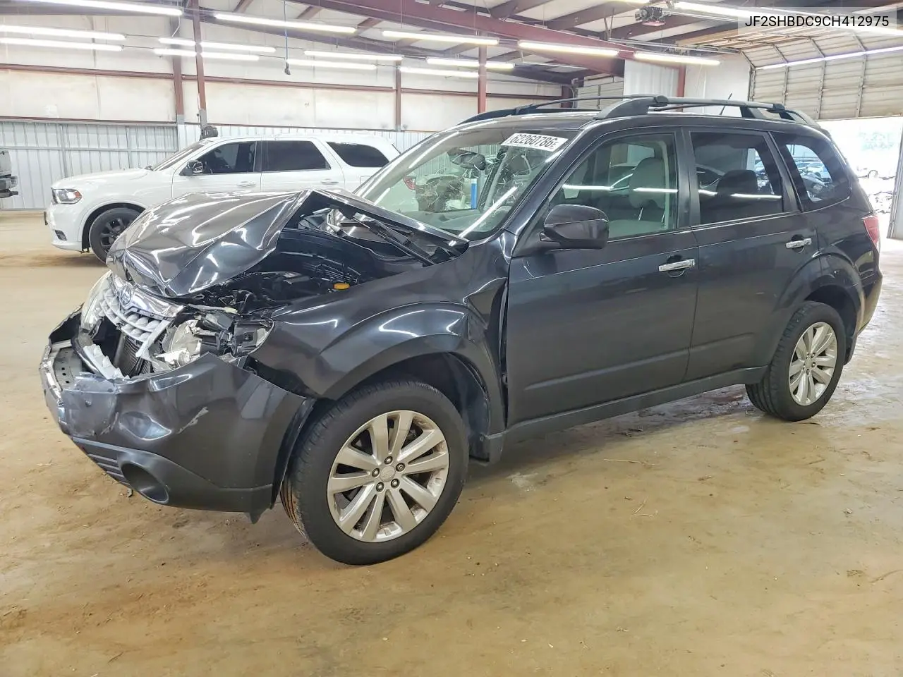 2012 Subaru Forester 2.5X Premium VIN: JF2SHBDC9CH412975 Lot: 62260786