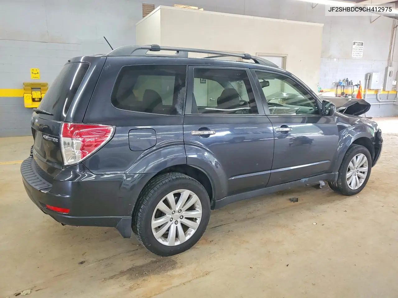 2012 Subaru Forester 2.5X Premium VIN: JF2SHBDC9CH412975 Lot: 62260786