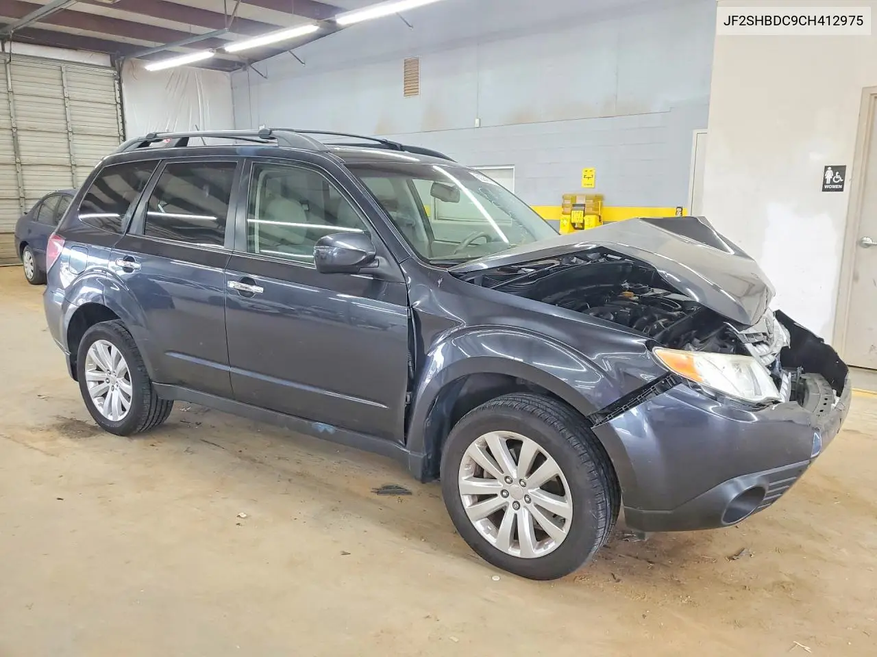 2012 Subaru Forester 2.5X Premium VIN: JF2SHBDC9CH412975 Lot: 62260786