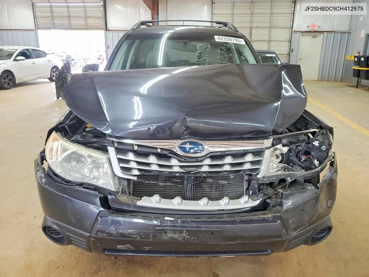 2012 Subaru Forester 2.5X Premium VIN: JF2SHBDC9CH412975 Lot: 62260786