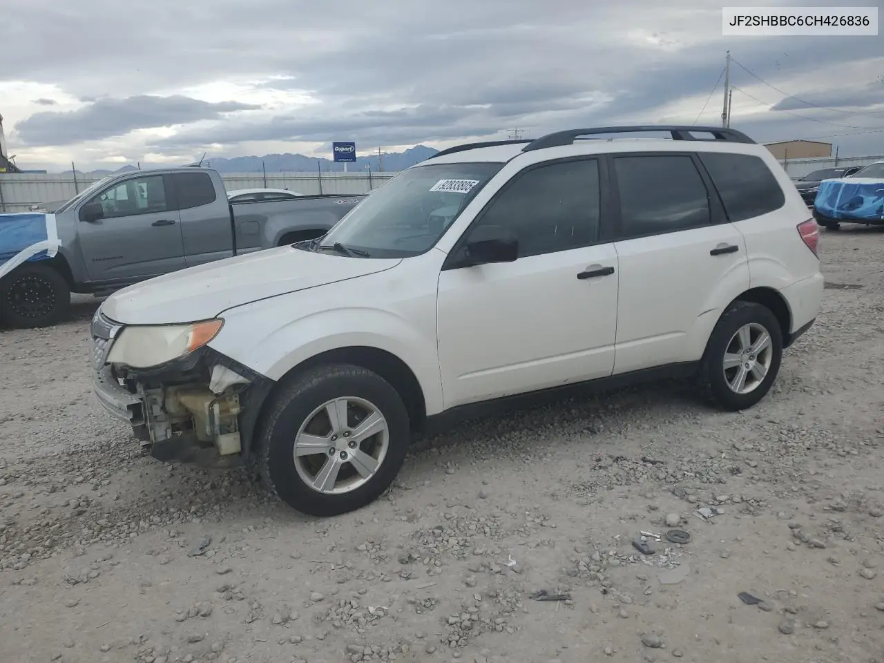JF2SHBBC6CH426836 2012 Subaru Forester 2.5X