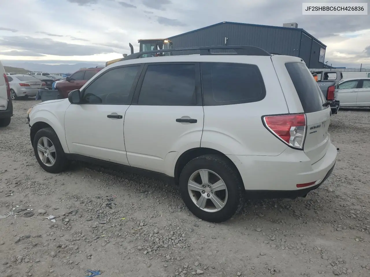 JF2SHBBC6CH426836 2012 Subaru Forester 2.5X