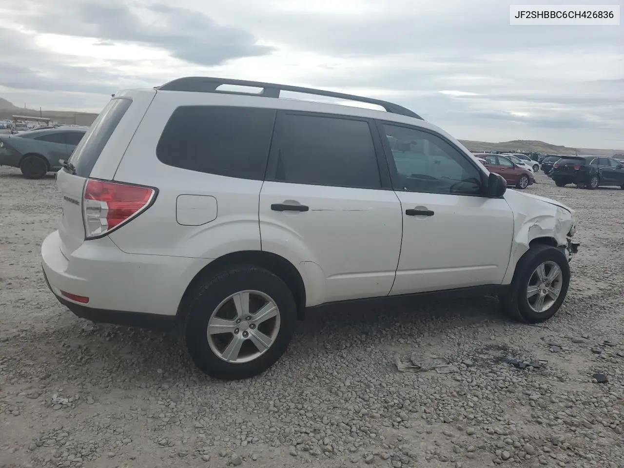 JF2SHBBC6CH426836 2012 Subaru Forester 2.5X