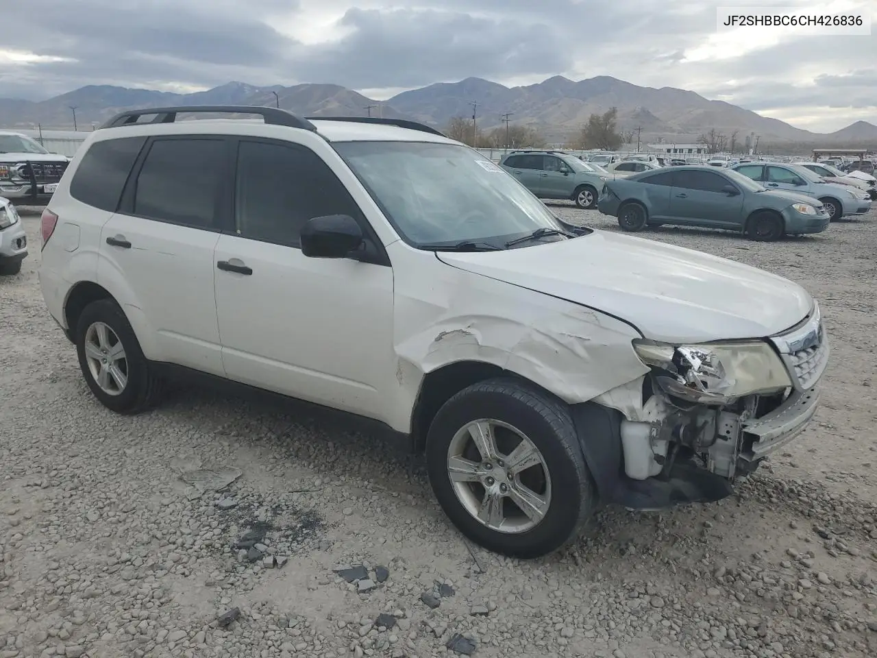 JF2SHBBC6CH426836 2012 Subaru Forester 2.5X