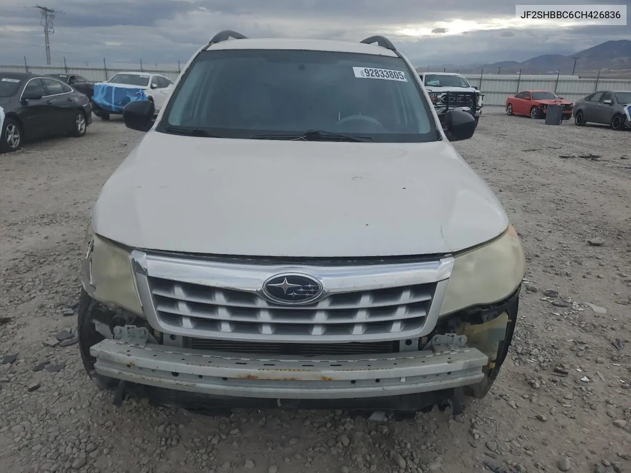 JF2SHBBC6CH426836 2012 Subaru Forester 2.5X