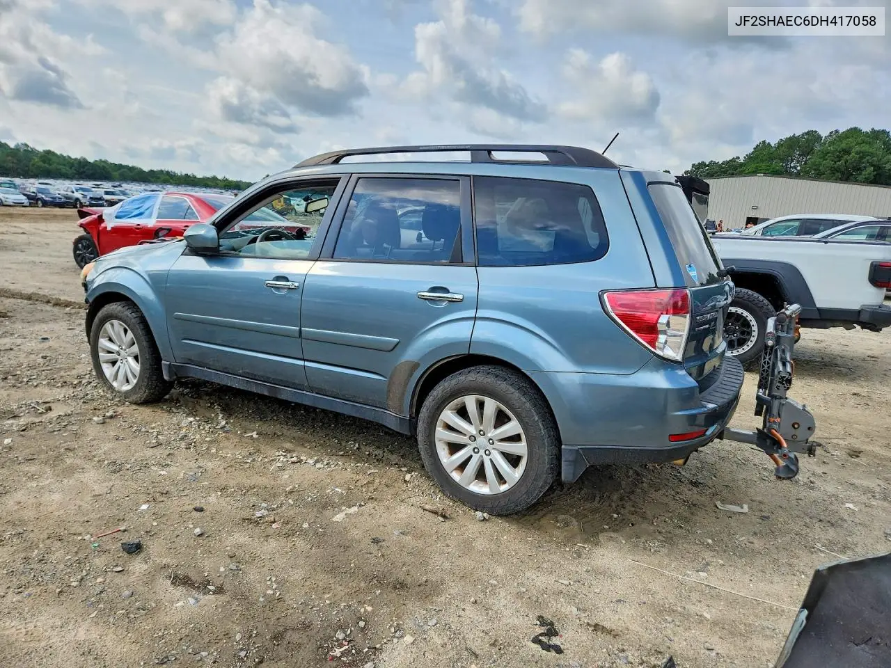 2013 Subaru Forester Limited VIN: JF2SHAEC6DH417058 Lot: 61636366