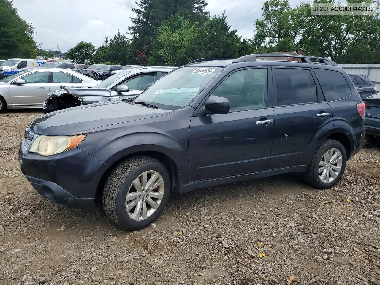 2013 Subaru Forester 2.5X Premium VIN: JF2SHACC0DH443383 Lot: 62034626